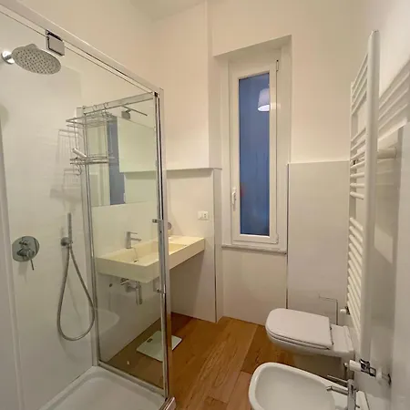 Casa Centro Foce Con Posto Auto Lägenhet Genua