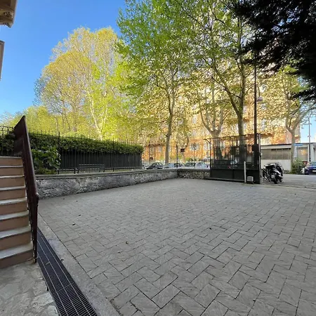 Casa Centro Foce Con Posto Auto Lägenhet Genua