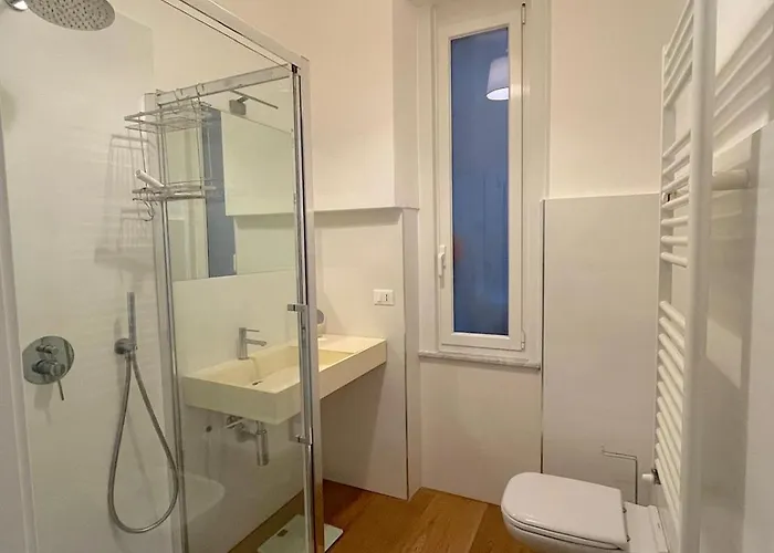 Casa Centro Foce Con Posto Auto Lägenhet Genua